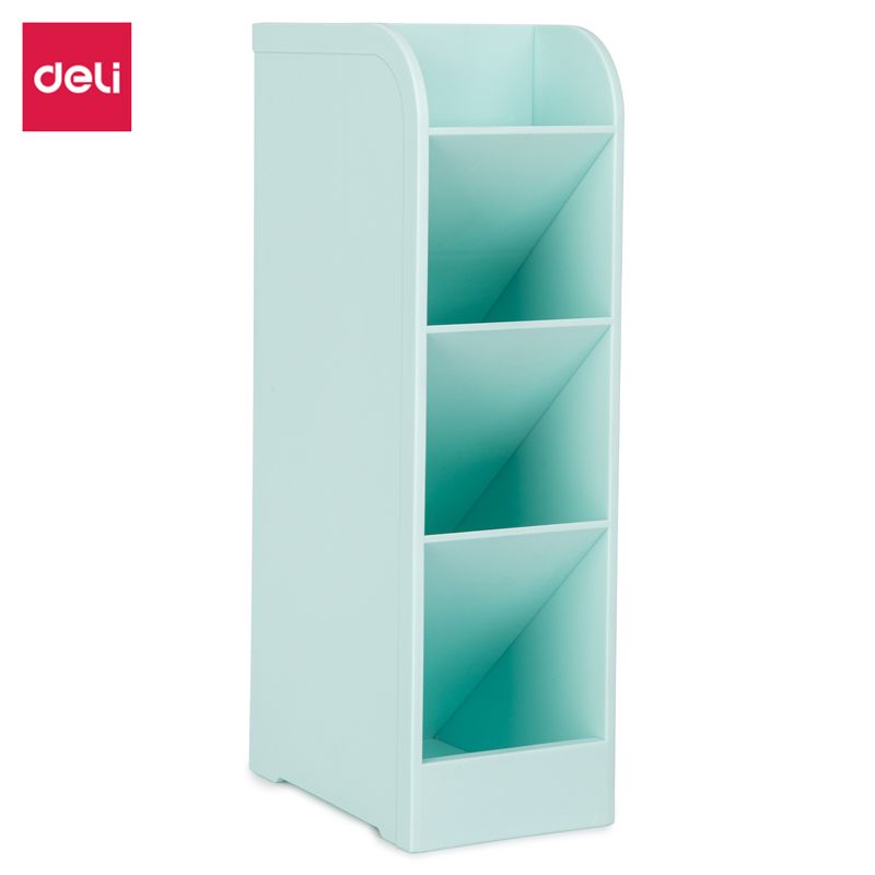 Pen Holder 205x59x92.5mm - Light Green - Deli