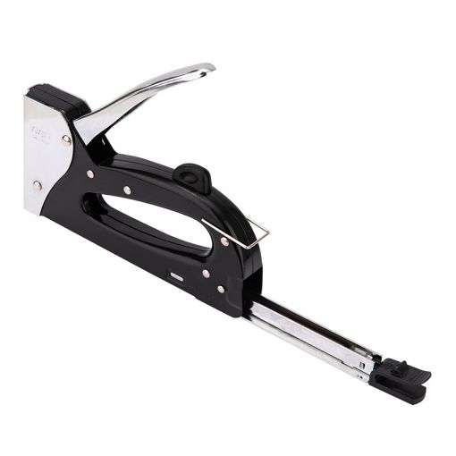 Tacker Tack Up To 10 mm Thickness Black with Staples - Deli