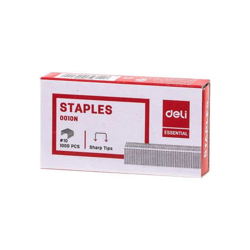 Staples - No. 10  (1000pc) - Deli