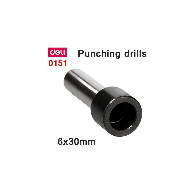 Deli High Quality Punching Drills (2pc) 6x30mm - Deli