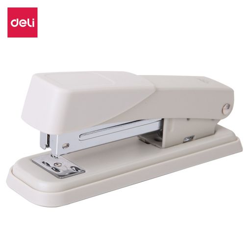 Stapler 25Sheets24/6 & 26/6 Metal Half Strip - Deli