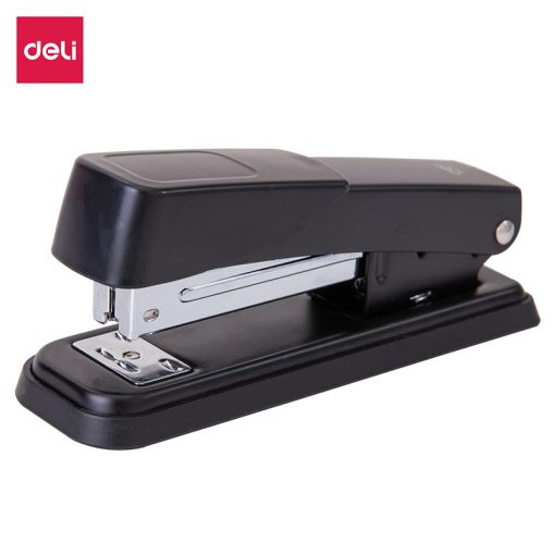 Stapler 25Sheets24/6 & 26/6 Metal Half Strip - Deli