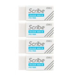 Eraser - 40x17x12mm (4pc) -...