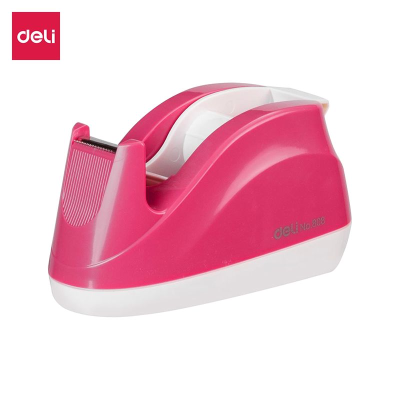 Tape Dispenser - 125x58x66mm Asst. - Deli
