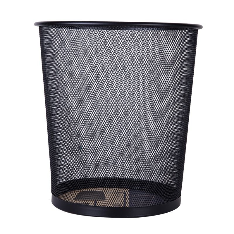 Waste Bin 266x218x280mm Black - Deli