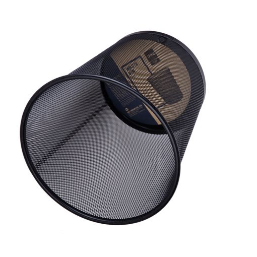 Waste Bin 266x218x280mm Black - Deli