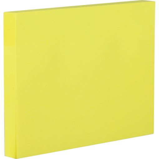 Sticky Notes 76x101mm 100 Sheets 4 Neon Colour - Deli
