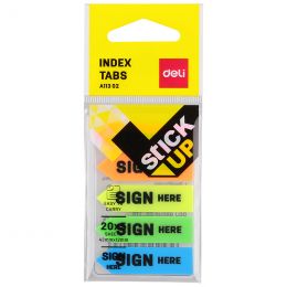 Index Tabs - Arrow Sign...