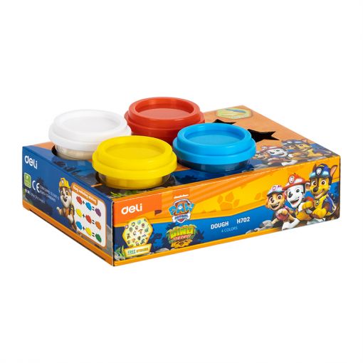 Dough - PAW PATROL 4pcs ASST. - Deli