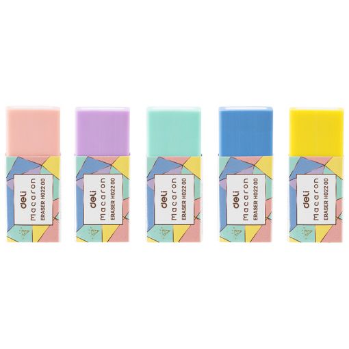 Eraser - 50x20x11mm (1pc) - Assorted - Deli