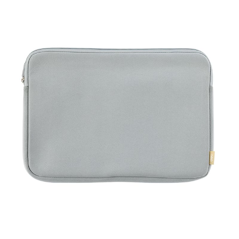 Laptop Sleeve A4 Suitable 14 inch laptop LIGHT GREY - Deli
