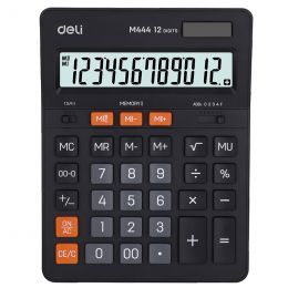 Dual memory calculator 12...