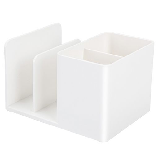 Desk Organizer Set 120*155*96mm WHITE - Deli