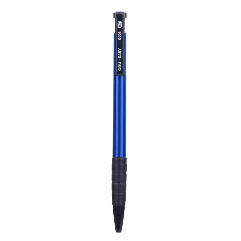 Pen - Ballpoint - Blue Click - Tip 0.7mm (1pc) - Daily - Deli