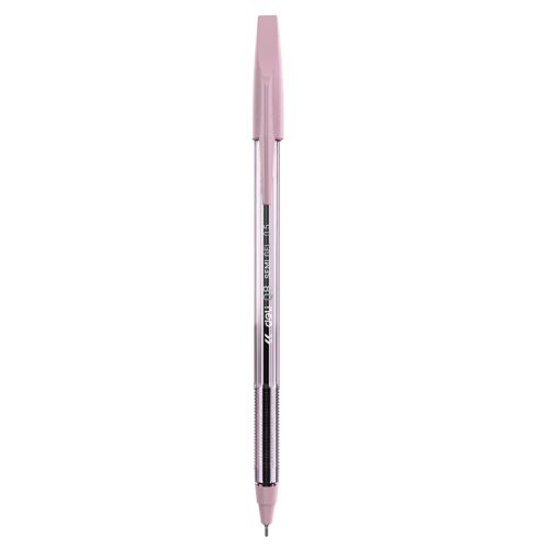 Pen - Semi Gel - Blue - Tip 0.7mm (1pc) - Think Coloured Barrel - Deli
