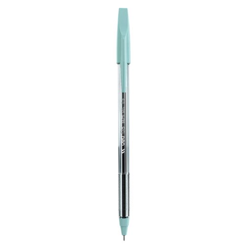 Pen - Semi Gel - Blue - Tip 0.7mm (1pc) - Think Coloured Barrel - Deli