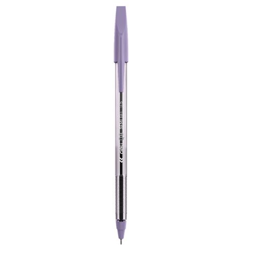 Pen - Semi Gel - Blue - Tip 0.7mm (1pc) - Think Coloured Barrel - Deli