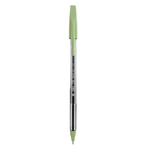 Pen - Semi Gel - Blue - Tip 0.7mm (1pc) - Think Coloured Barrel - Deli