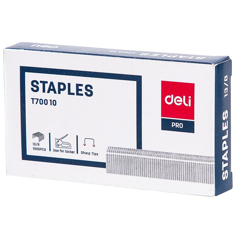 Stell Tacker Staples - Tacker 13/8 (1000pc) - Deli