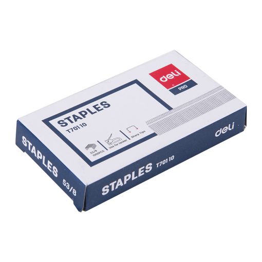 Staples - Tacker 53/8 (1000pc)  - Deli