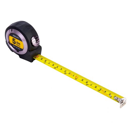 Steel Measure Tape 5mx19mm Grey - Deli