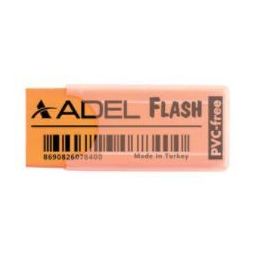 Eraser - 50x20x11mm (1pc) with PE Sleeve - Adel Flash