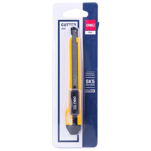 Cutter 13 Snap.Off Blades Asst. - Deli