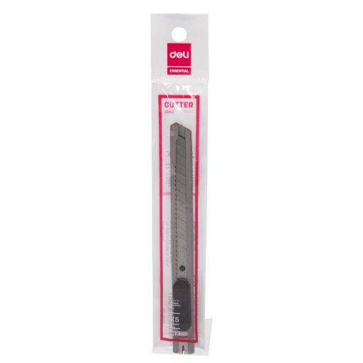 Cutter 13 Snap.Off Blades Asst. - Deli