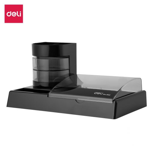 Desk Organizer 2 drawers 7 compartments 262x129x115mm Black - Deli