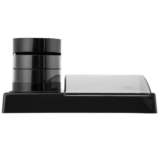 Desk Organizer 2 drawers 7 compartments 262x129x115mm Black - Deli