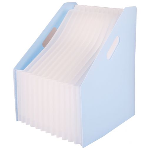 Standing Expanding File A4 13 Division Pastel - Deli