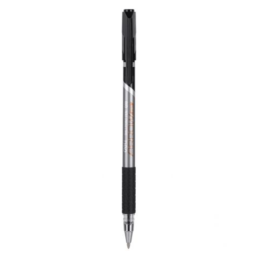 Pen - Ballpoint - Black - Tip 0.7mm (1pc) - Arrow  - Deli
