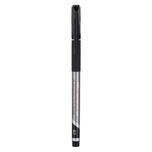 Pen - Ballpoint - Black - Tip 0.7mm (1pc) - Arrow  - Deli