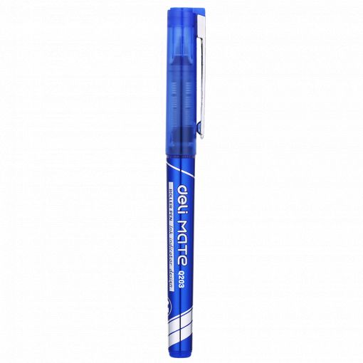Pen - Rollerball - Blue - Tip 0.7mm (Single) - Mate  - Deli