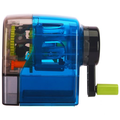 Sharpener - Desktop Rotary Pencil Sharpener For Graphite Pencil 8mm Asst. - Deli