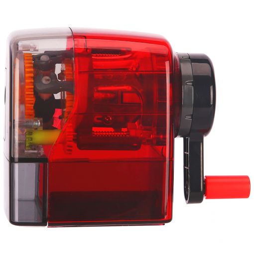 Sharpener - Desktop Rotary Pencil Sharpener For Graphite Pencil 8mm Asst. - Deli