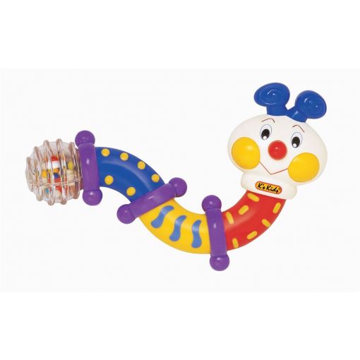 Inchworm Twist Rattle (K's Kids)