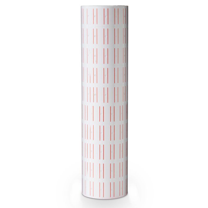 Deli Price Label 10 Rolls/Tube White - Deli