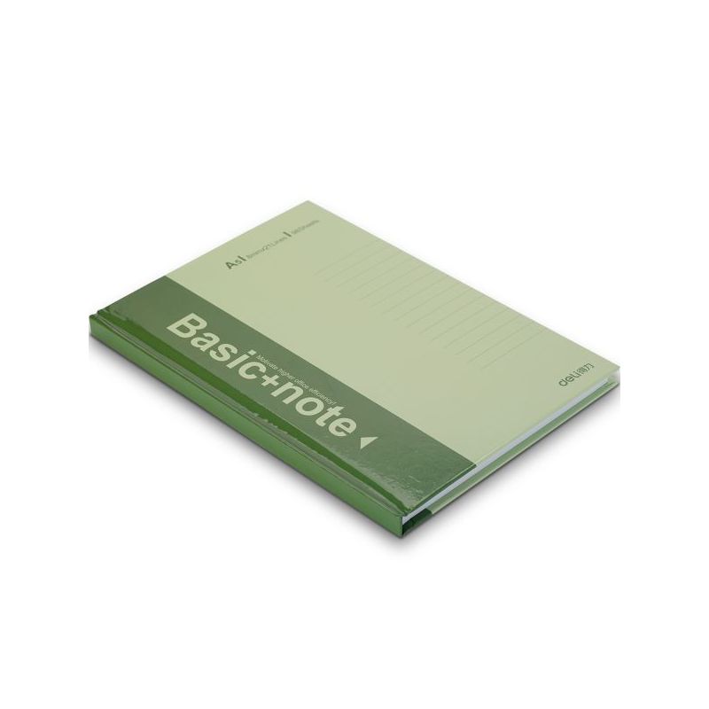 Notebook - A5 Hard Cover (96 Pages) - Deli