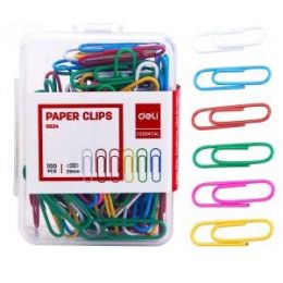 Paper Clips Coloured 29mm...
