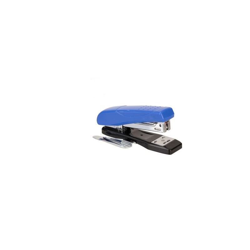 Stapler 25Sheets24/6 & 26/6 Plastic Half Strip - Deli