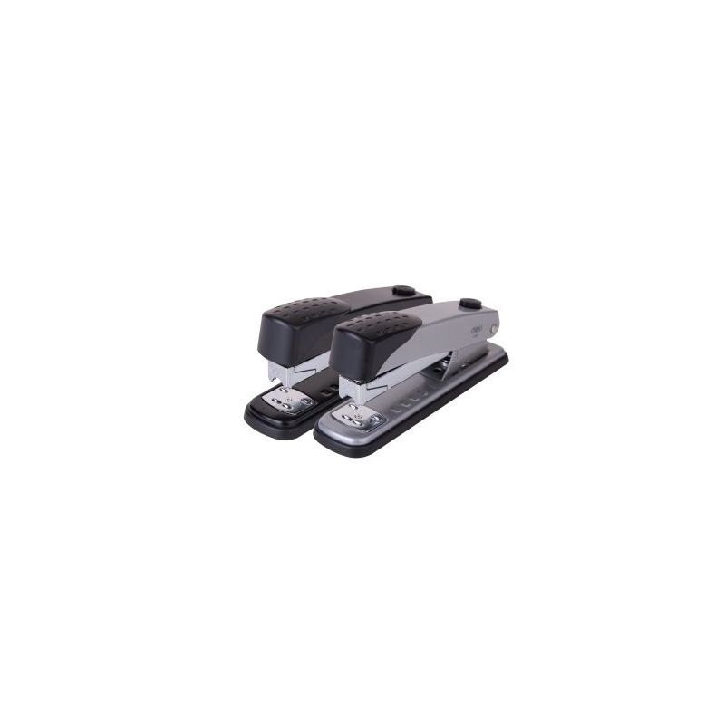 Half Strip Stapler 25 Sheets 24/6 &26/6 Metal - Deli