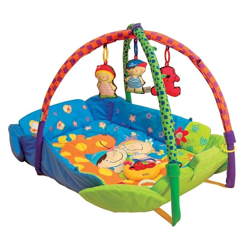 Baby Play Mat - Play N Rest Musical Mat (K's Kids)