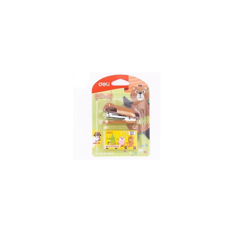 Stapler School - Small Plastic 10 15 Sheets - Deli