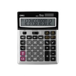 Metal Desktop Calculator 12...