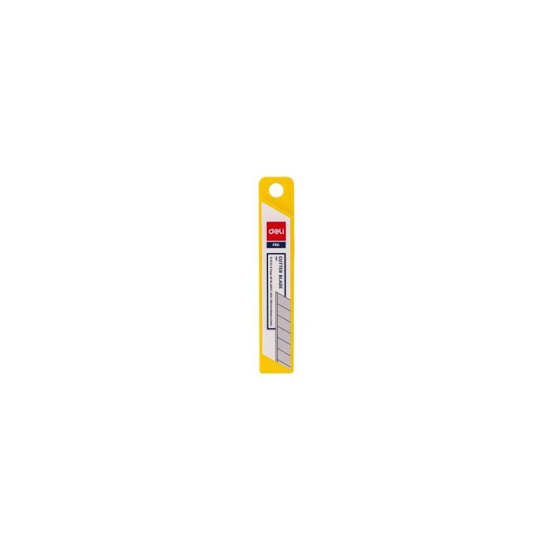 Cutter Blade 8 Snap.Off Blades Silver - Deli