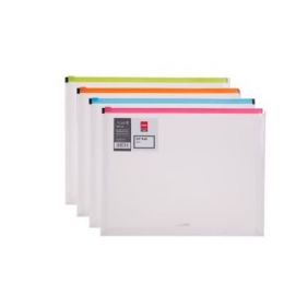Zip Bag A4 Asst. - Deli