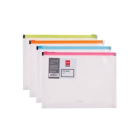 Zip Bag A5 Asst. - Deli