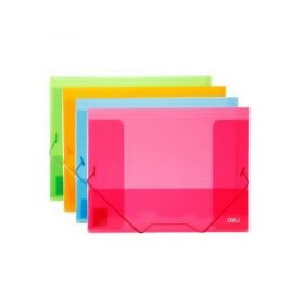3-Flap Elastic Folder -...