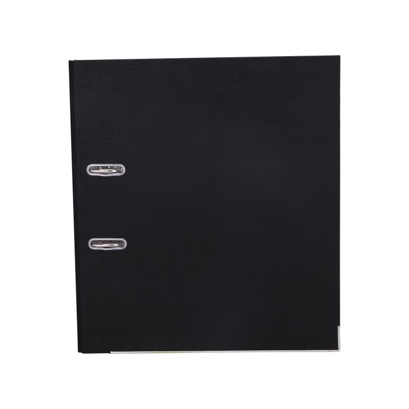 Lever Arch File A4 76mm Black - Deli
